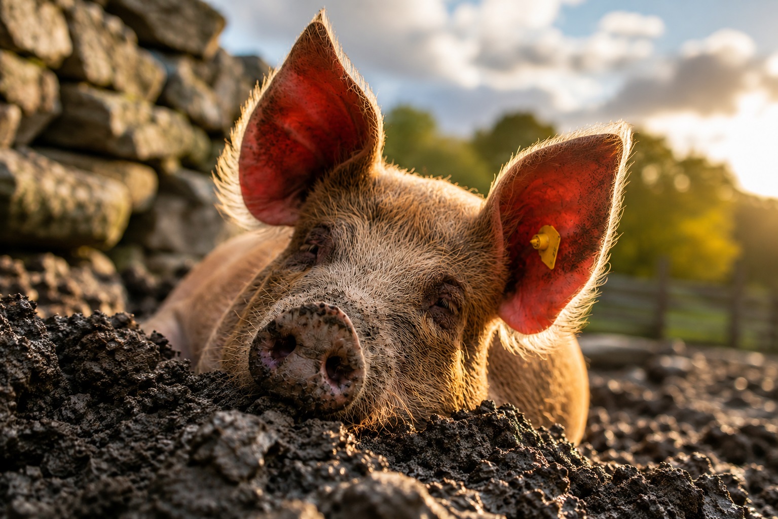 Ai o fermă de porci? Poți primi un ajutor de până la 50.000 de euro